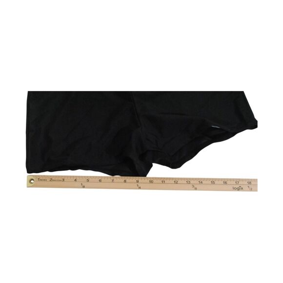 Lady's 2 Piece Tankini Swimsuit with Shorts Green - Picture 12 of 12